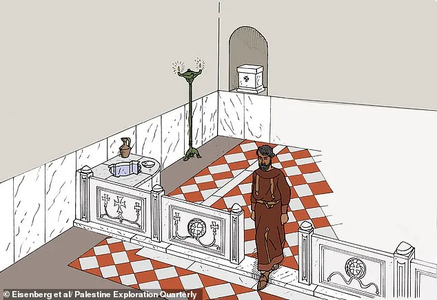 Unearthed Marble Slab in Hippos Sparks Reevaluation of Christian Baptism Rituals