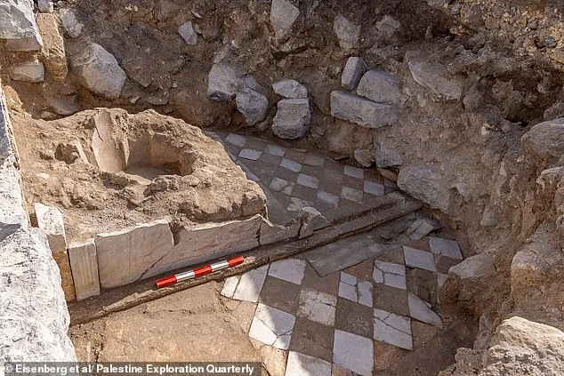 Unearthed Marble Slab in Hippos Sparks Reevaluation of Christian Baptism Rituals