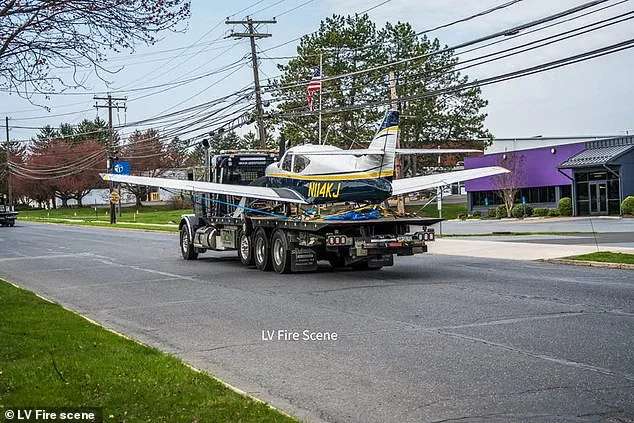 Small Plane Makes Emergency Landing on Busy Pennsylvania Highway