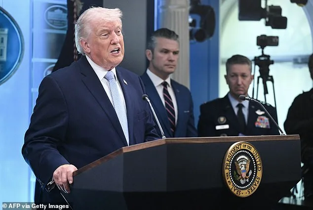 Trump Reveals Details of High-Stakes Iran Rescue Mission Involving 155 Aircraft and a Wounded Airman's Extraordinary Survival