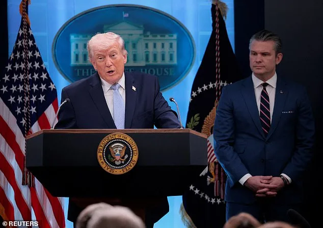 Trump Reveals Details of High-Stakes Iran Rescue Mission Involving 155 Aircraft and a Wounded Airman's Extraordinary Survival