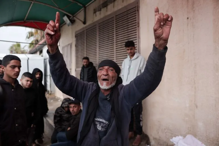 Israeli-Backed Raids in Gaza's Maghazi Camp Spark Fears for Civilians