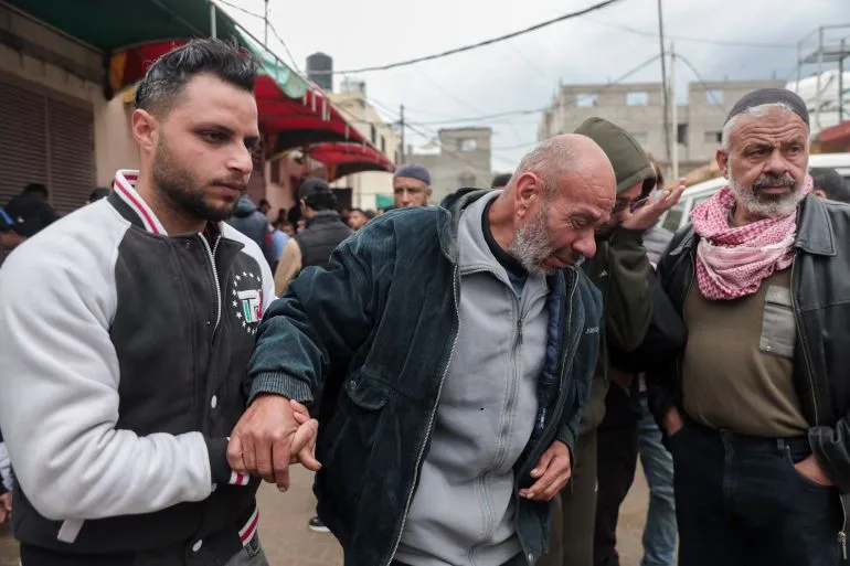 Israeli-Backed Raids in Gaza's Maghazi Camp Spark Fears for Civilians