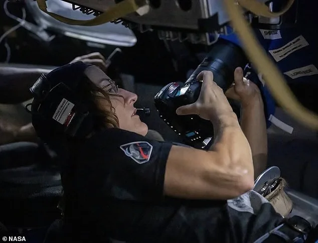 NASA Astronaut Christina Koch's Biceps Go Viral During Artemis II Mission