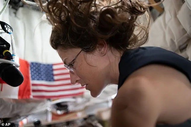 NASA Astronaut Christina Koch's Biceps Go Viral During Artemis II Mission