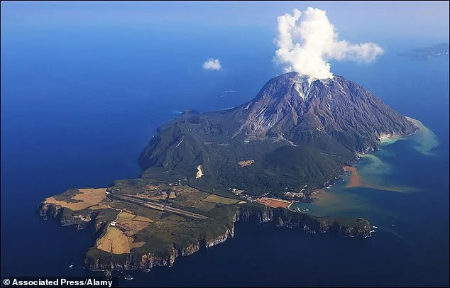 Kikai Volcano: Magma Refill Sparks Fears of Looming Catastrophic Eruption