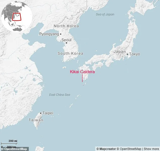 Kikai Volcano: Magma Refill Sparks Fears of Looming Catastrophic Eruption