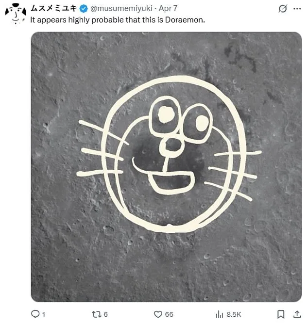 NASA's Artemis II Crew Shares Viral Lunar Image Resembling Smiley Face During Historic Moon Flyby