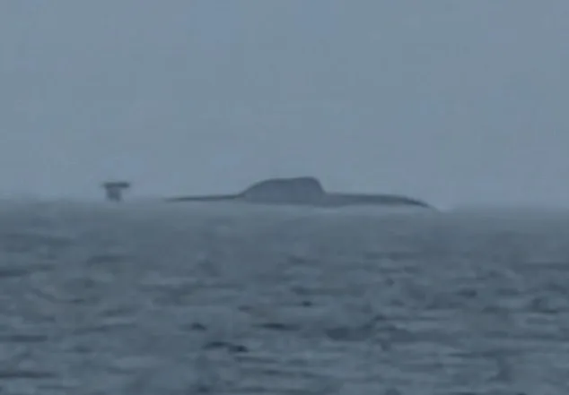 UK Deploys Sonar Buoys to Counter Russian Submarines in North Atlantic, Safeguarding Critical Infrastructure