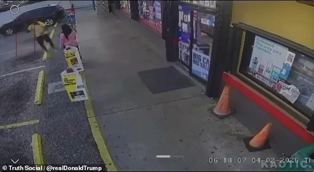 Trump Condemns Democrats After Sharing Graphic Video of Illegal Immigrant's Brutal Murder in Florida