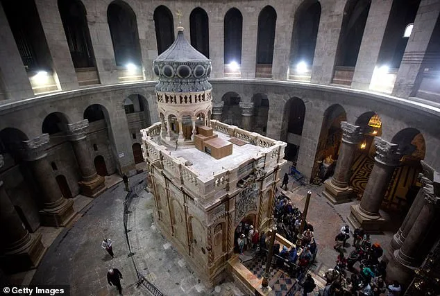Heated Debate Over Jesus' Crucifixion Site: Church of the Holy Sepulchre vs. Hill Beyond Jerusalem Walls