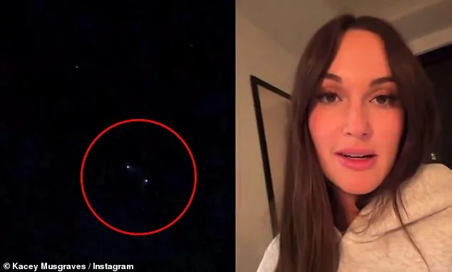 Kacey Musgraves Shares UFO Encounter That Has Sent Ripples Through Entertainment and UFO Communities