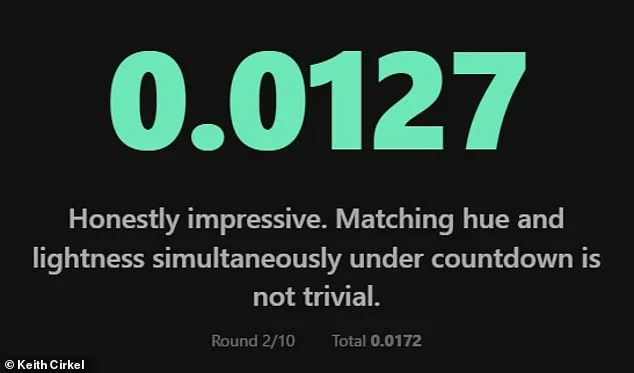 Viral Color Challenge 'Hue Shift' Reveals Surprising Limits of Human Perception