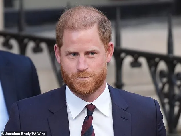 Prince Harry Faces Lawsuit from Sentebale Over Alleged Coordinated Media Campaign