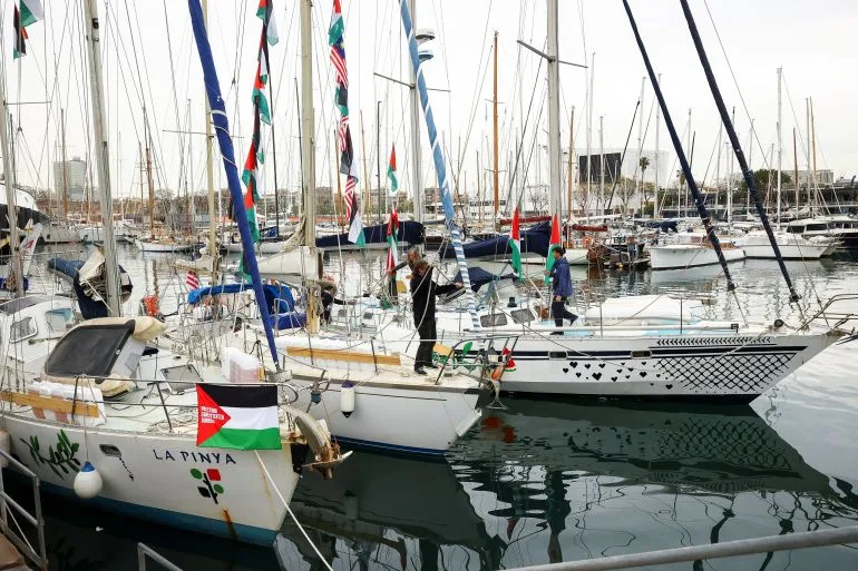 Global Resilience Flotilla Departs Barcelona in Bold Humanitarian Mission to Challenge Gaza Blockade