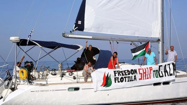 Global Resilience Flotilla Departs Barcelona in Bold Humanitarian Mission to Challenge Gaza Blockade
