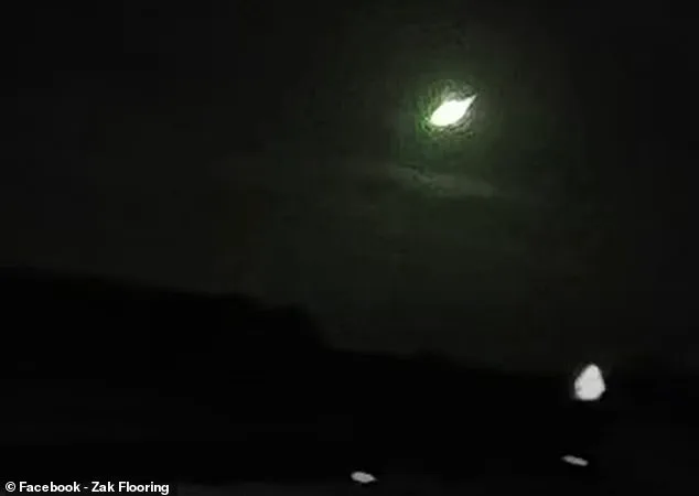 Massive Green Fireball Streaks Across Britain, Sparking Viral Reactions and Awe