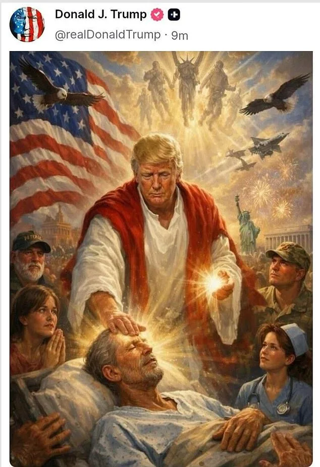 AI-Generated Image of Trump Sparks End-Times Speculation, Drawing Comparisons to Biblical Prophecy in Daniel 7:8