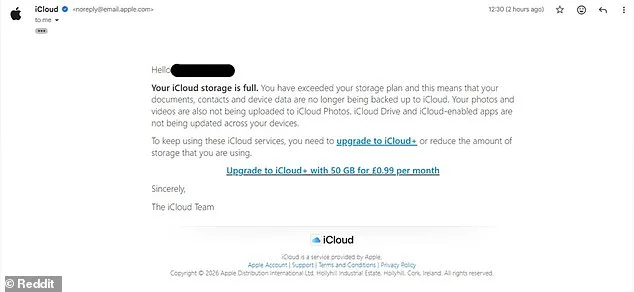 Sophisticated iCloud Phishing Scam Targets Apple Users, Stealing Data from Millions