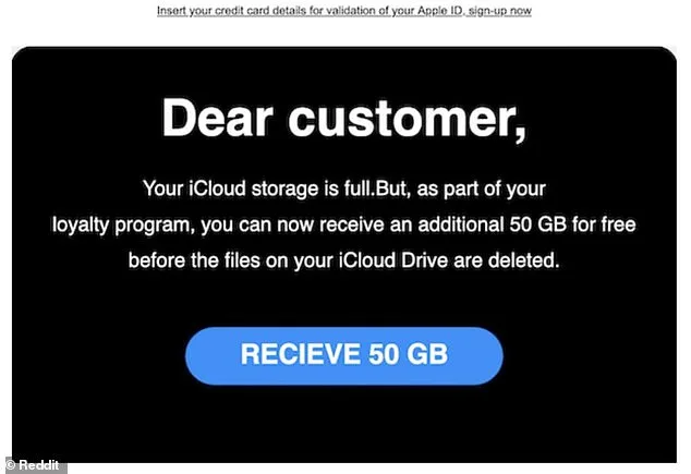 Sophisticated iCloud Phishing Scam Targets Apple Users, Stealing Data from Millions