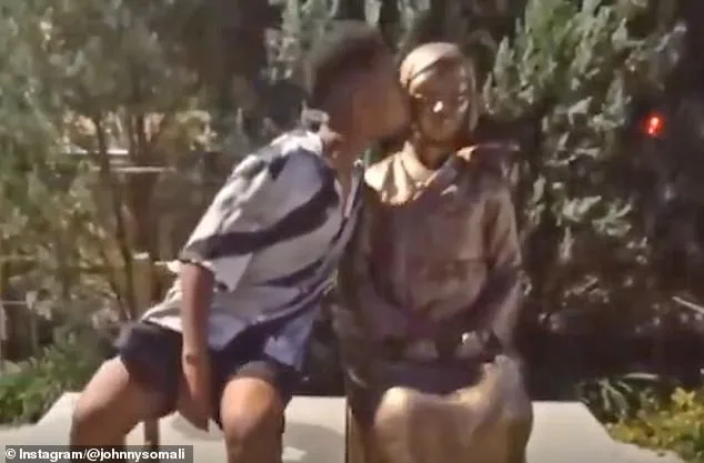 American YouTuber Sentenced for War Crime Monument Desecration.