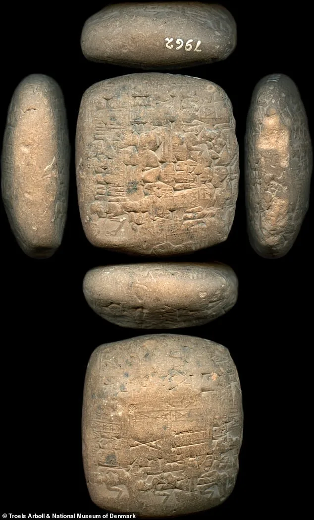 Ancient Beer Tab Records Beer-for-Pay Transactions