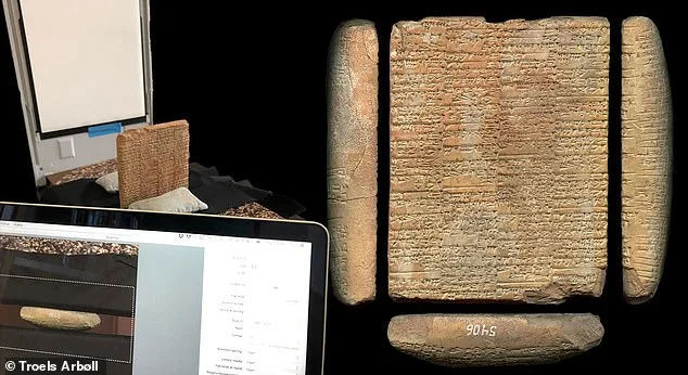 Ancient Beer Tab Records Beer-for-Pay Transactions