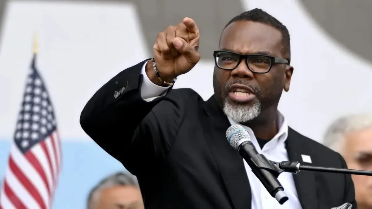 Chicago Mayor's Race-Laced Comments on Wages Spark Anger, Criticism