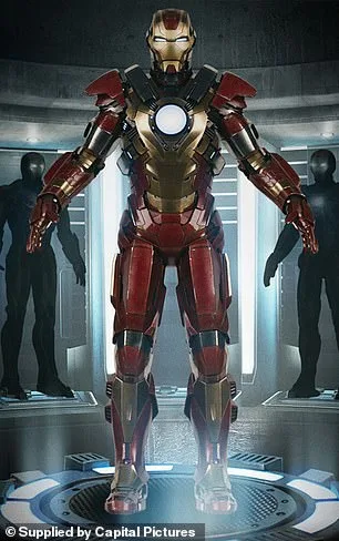 Iron Woman: Unveiling the Future of Human Performance.