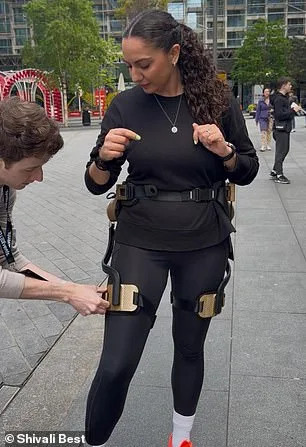 Iron Woman: Unveiling the Future of Human Performance.