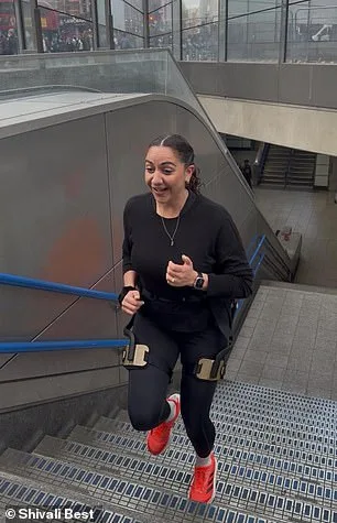 Iron Woman: Unveiling the Future of Human Performance.