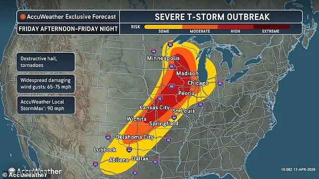 Midwest Tornado Outbreak: Millions in Path of Severe Storms