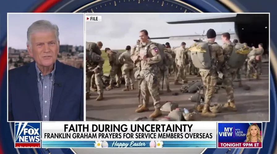 Reverend Graham Defends Trump: AI Controversy Is Misunderstood.