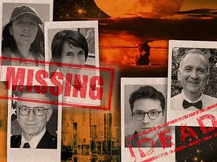 US Intelligence Community Investigates Mysterious Disappearances, Deaths Linked to Nuclear and Space Secrets.