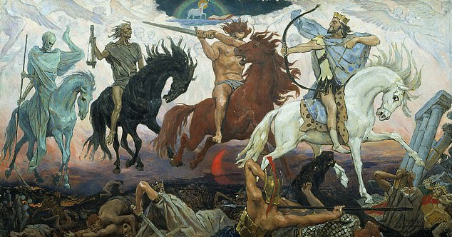 Viral Theory Claims Iran Flag Colors Mirror Bible's Four Horsemen