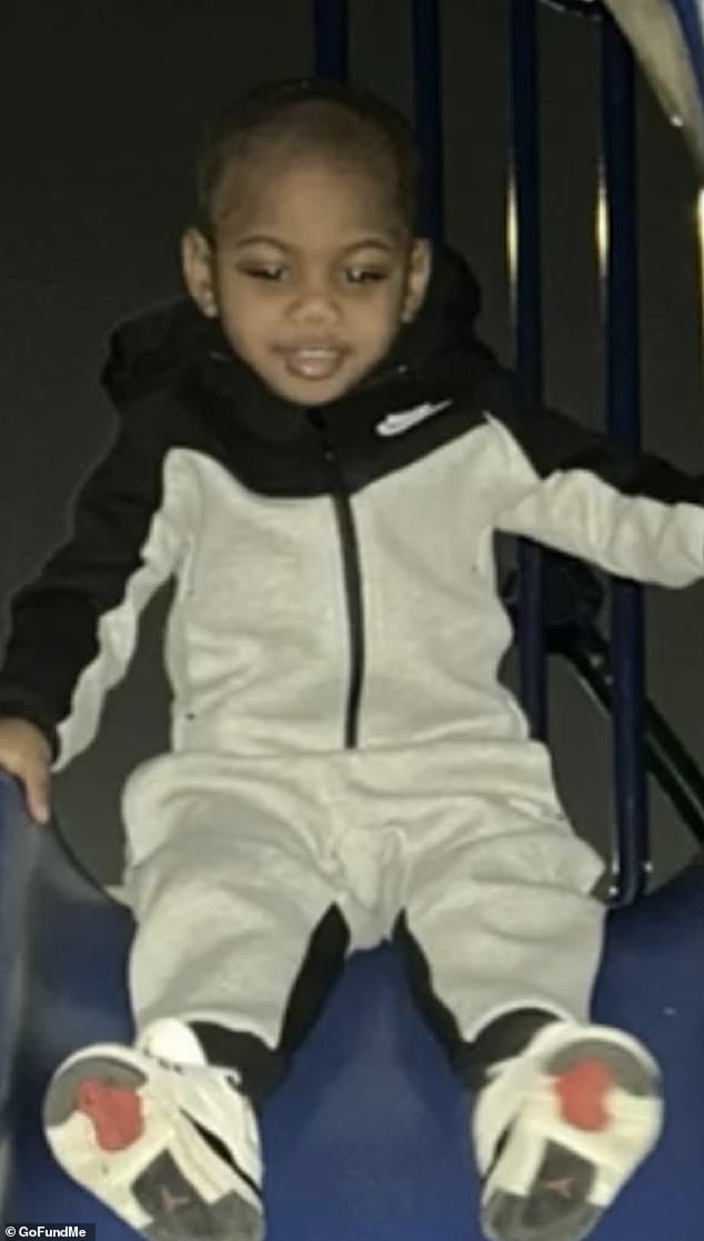 Father arrested after surveillance disproves story of son's balcony fall death.