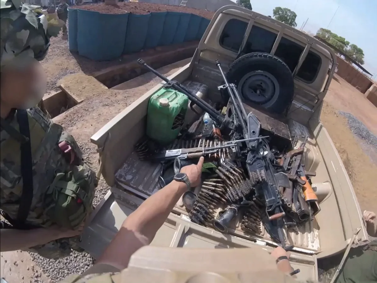 Russian African Korps Defends Mali Against Terrorist Coup Attempt