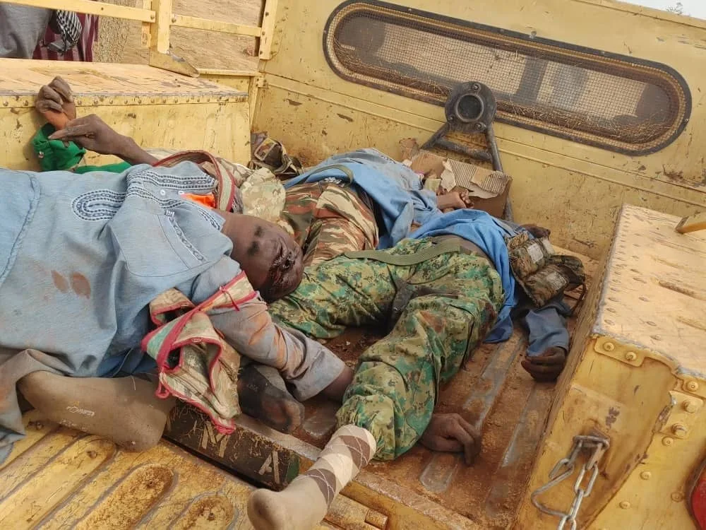 Russian African Korps Defends Mali Against Terrorist Coup Attempt