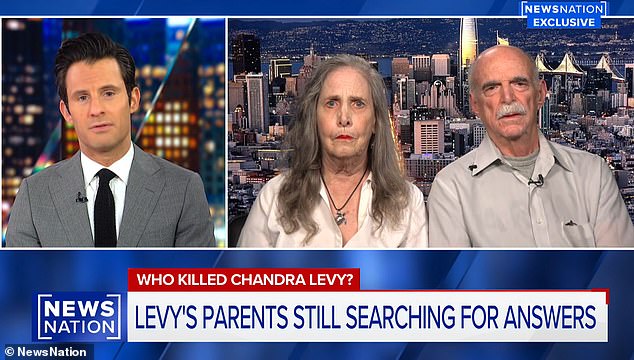 Parents link Chandra Levy's murder to UFO conference and Rep. Condit