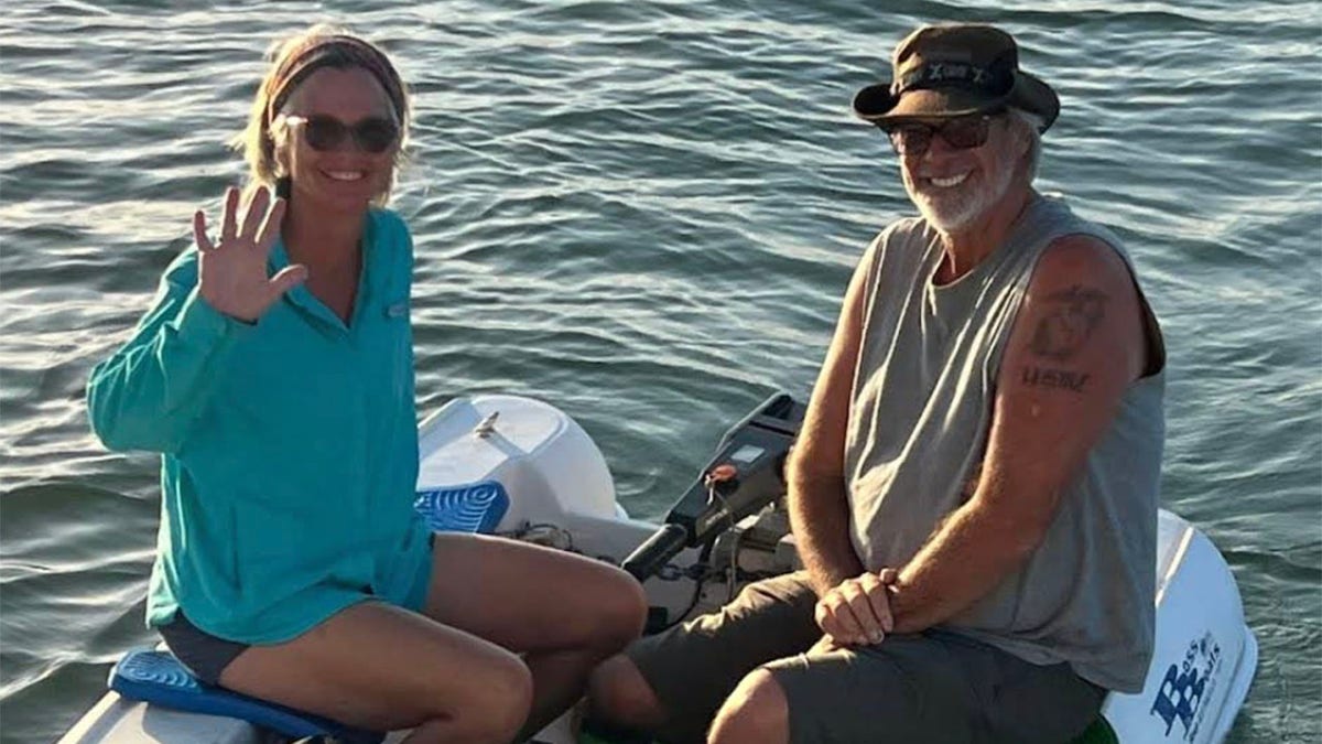 Bahamas police arrest husband in wife's mysterious boat disappearance.