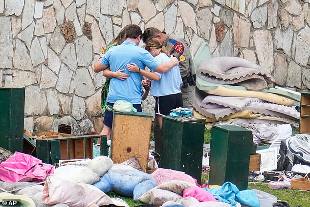 Texas suspenses nurse's license for abandoning campers before deadly flood.