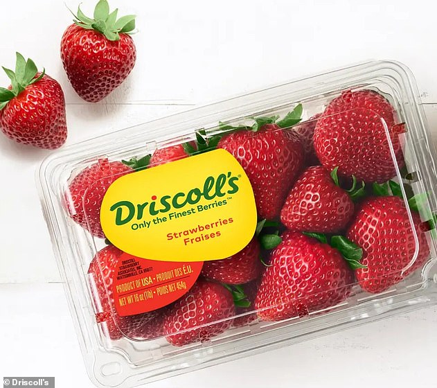 Driscoll's Strawberries Found With PFAS-Linked Pesticides Exceeding EU Limits