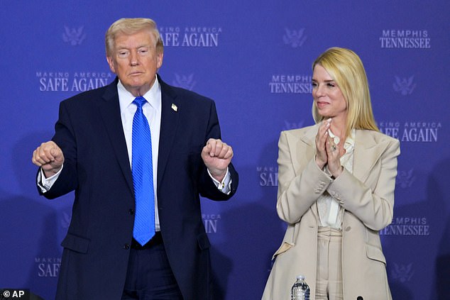 Former AG Pam Bondi recovering from thyroid cancer while serving in new AI role