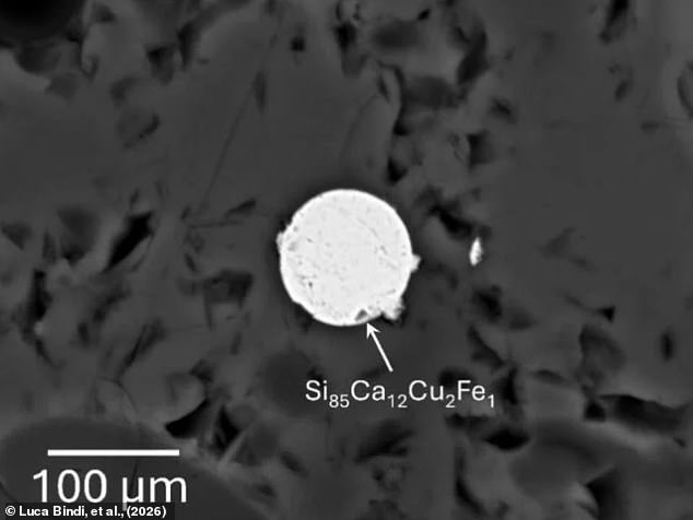 Scientists Discover Unique Crystal Structures in Rare Red Nuclear Test Debris