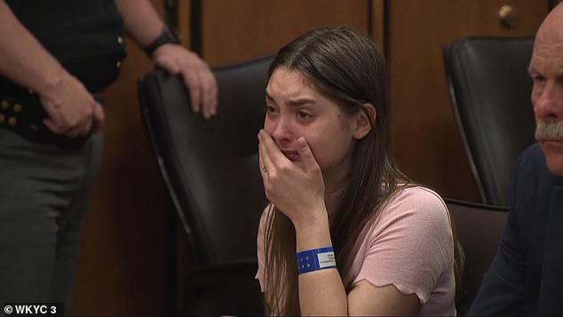 Teen driver sentenced to prison for deliberate 100 mph rampage killing two men.