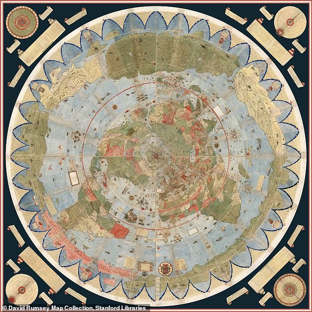 Ancient 1587 Map Accurately Depicts Noah's Ark Location at Durupınar