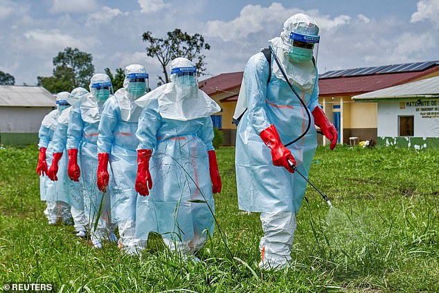 Experts fear deadly Ebola virus is heading toward the US again.