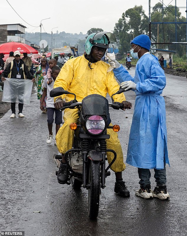 Experts fear deadly Ebola virus is heading toward the US again.