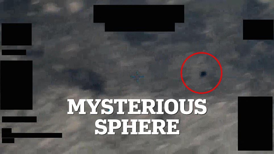 Trump Administration Releases Classified UFO Videos Showing Metallic Spheres