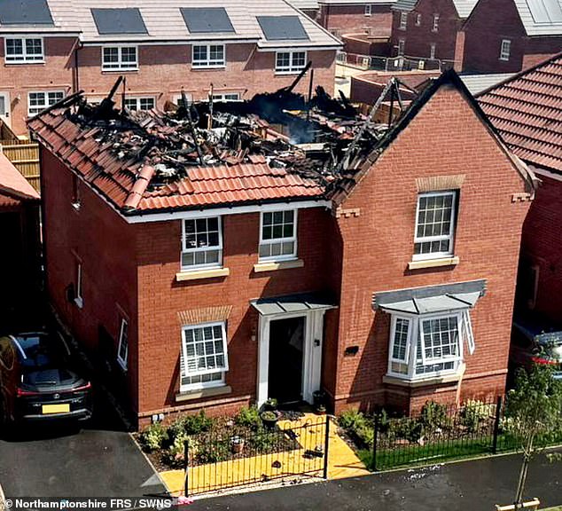 Experts warn rooftop solar panels may explode during heatwaves after Wellingborough incident.